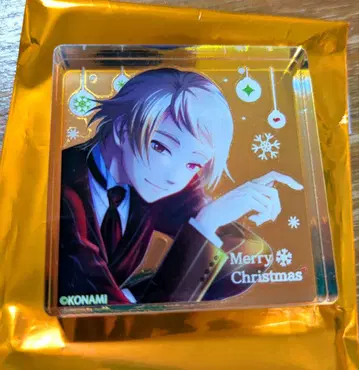 혼다 유키 아크릴 큐브