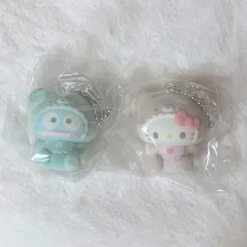 산리오 시크릿 오너먼트 마스코트 헬로키티 한교동