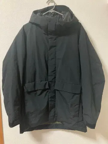 UNIQLO 하이브리드 다운 자켓 블랙 M