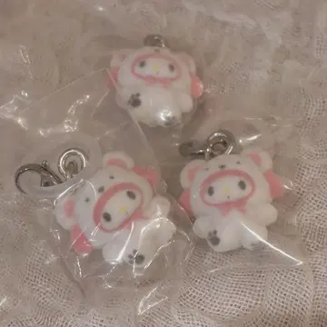 산리오 포근포근 스노우 마이멜로디 3개 세트