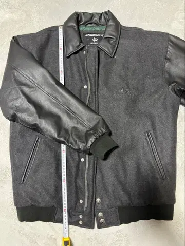 90s 00s KNOCKOUT 바시티 자켓