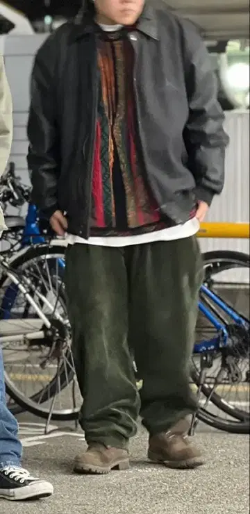 90s 00s KNOCKOUT 바시티 자켓