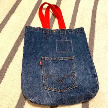리바이스 토트백 LEVI'S 리바이스 데님 토트백