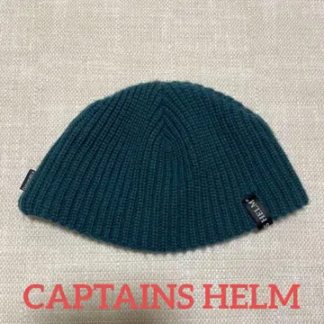 [새상품급] CAPTAINS HELM 캡틴스 헬름 비니 green
