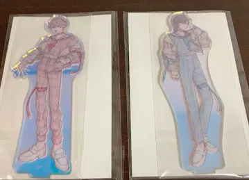 ChroNoiR 뉴 레트로 스타일 아크릴 스탠드 쿠츠하, 카나에