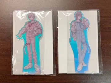 ChroNoiR 뉴 레트로 스타일 아크릴 스탠드 쿠츠하, 카나에