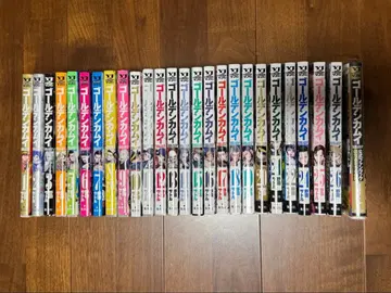 골든 카무이 26권 + 공식 팬북 세트