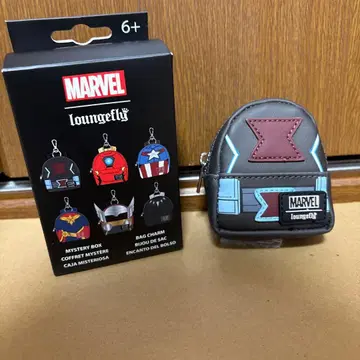 Loungefly Marvel 백참 블랙 위도우