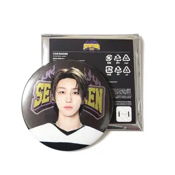SEVENTEEN'S HOME 2025 캔뱃지 디에잇 세븐틴