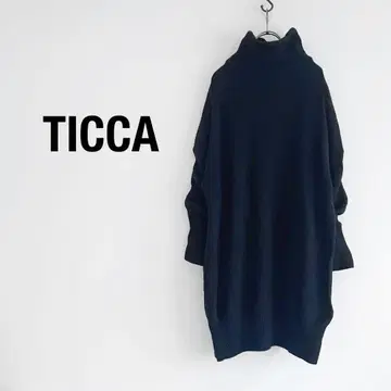 TICCA 터틀 니트 원피스