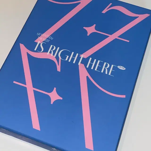 세븐틴 베스트 앨범 에스쿱스 캐럿반