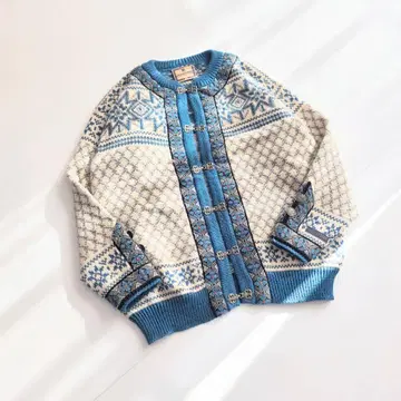 달레 오브 노르웨이 로리안 니트 스카이블루 M P5