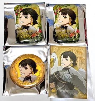 블루 록 마즐 fairy tale 동화 바치라 메구루 캔뱃지 특전