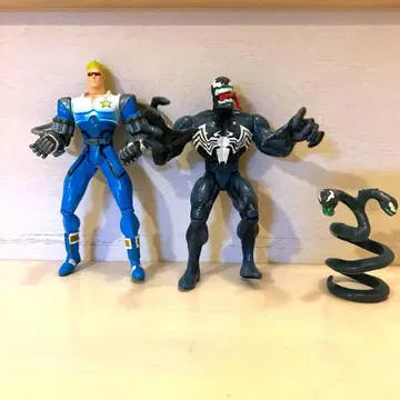 레어! [토이비즈] MARVELvsCAPCOM 베놈 코만도 피규어