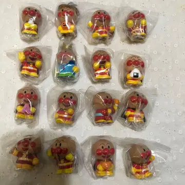 모두 모여라 호빵맨 호빵맨 16개 미사용 새상품