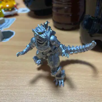 실버 고질라 피규어 약 10cm