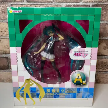 happy 복권 A상 하츠네 미쿠 FamilyMart Ver. 피규어