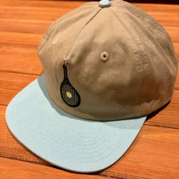 Paterson 패터슨 2톤 컬러 캡 테니스 라켓 자수