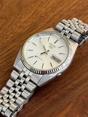 세이코 SNXJ89 새상품급 세이코5 [작동품]