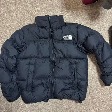 THE NORTH FACE 블랙 다운 자켓