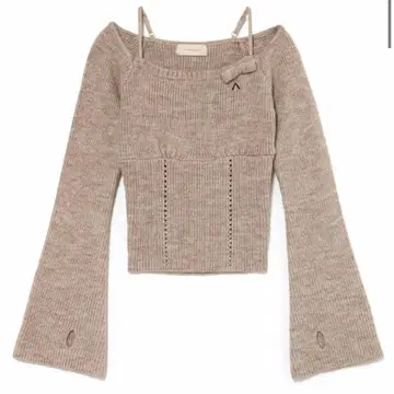 Baby ribbon knit tops andmary brown