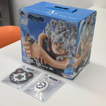 제일복권 원피스 A상 니카 루피 VS 볼사리노 피규어와 J상