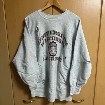 champion 90s USA제 리버스 위브 4단 칼리지 로고