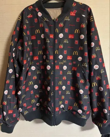 graniph 맥도날드 콜라보 리버서블 블루종 그라니프