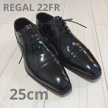 새상품급 REGAL 리걸 스트레이트 팁 22FR 사이즈 25cm