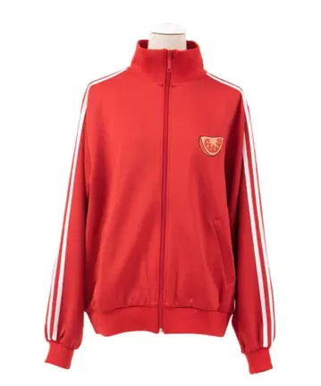 레드 집업 자켓 오버 사이즈 3 punyus