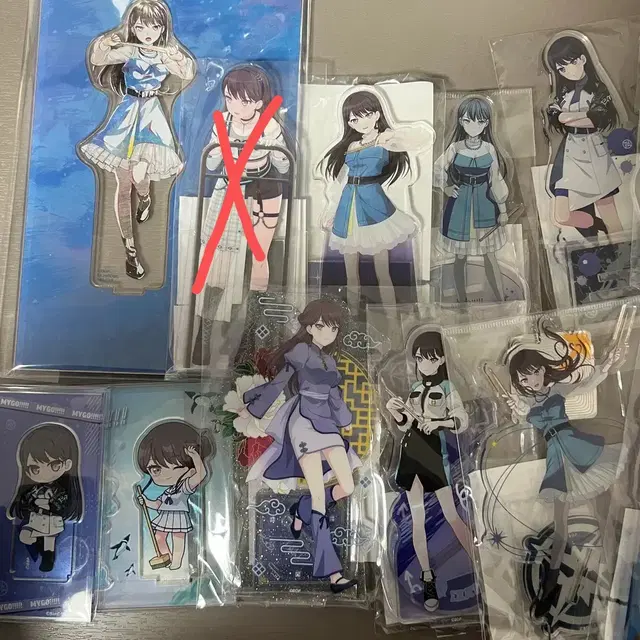 뱅드림 마이고 MyGO 아크릴 스탠드 판매합니다