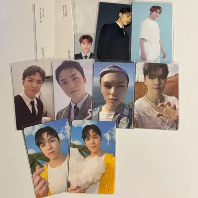 세븐틴 버논 포카 일괄 항공틴증사