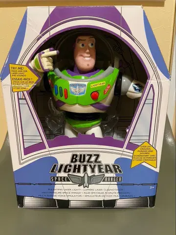 토이스토리 버즈 라이트이어 리얼 사이즈 토킹 피규어 US