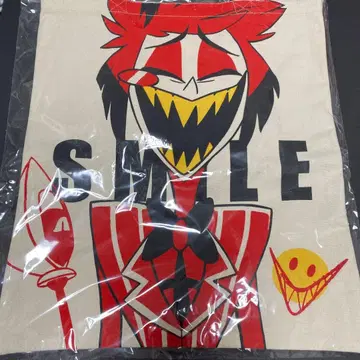 코믹콘 해즈빈 호텔 데일리 활용 토트백 알래스터 찰리