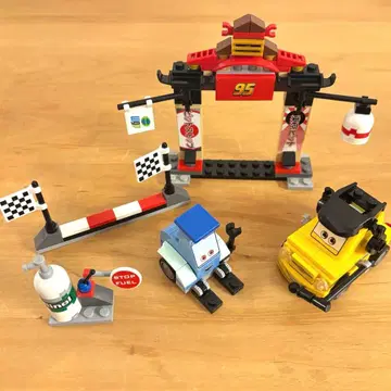 LEGO 8206 카2 도쿄 피트스톱