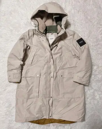 AIGLE 에이글 다운 코트 GORE-TEX 고어텍스 여성용 36
