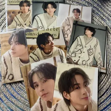 사와모토 나츠키 트레이딩 카드 세트