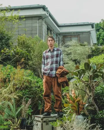 SUGARHILL 22SS CORDUROY ARMY CARGO PANTS