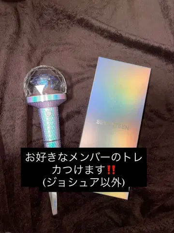 SEVENTEEN 공식 응원봉 carat봉 ver.2