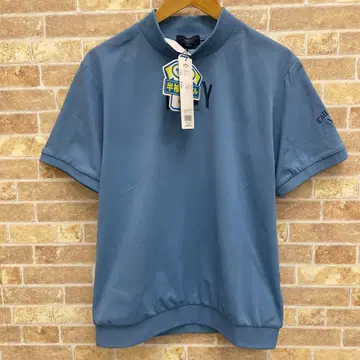 캘러웨이 피케 셔츠 M 사이즈 파랑