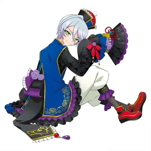 프리파라 시쿄인 히비키 차이나풍 마루쿠지 아크릴스탠드