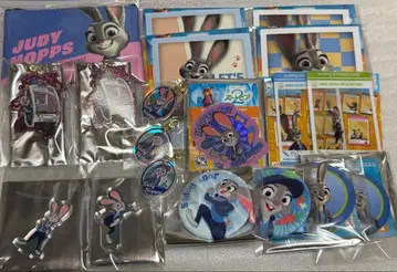 주토피아 2 주디 팝스