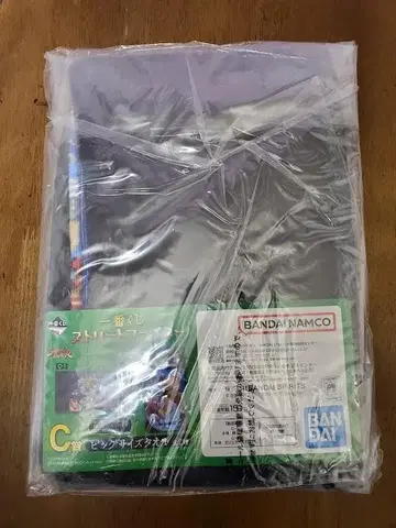 제일복권 스트리트 파이터 빅 사이즈 타월