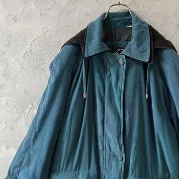 IZZI 자켓 충전솜 풀 집업 드로우 코드 S 상당 구제 의류 LO31