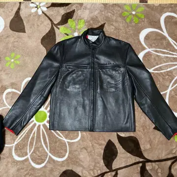 (주말 가격) PIAA 가죽 자켓 블랙