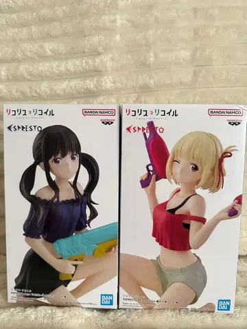 리코리스 리코일 피규어 2체 세트