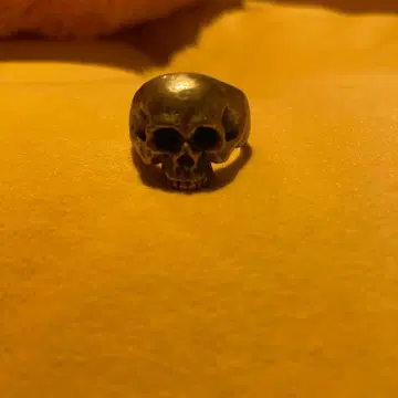 놋쇠 brass 브라스 스컬 반지