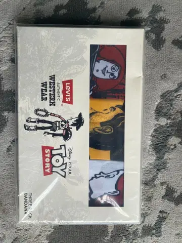 완판템! 토이스토리 리바이스 반다나 3개입