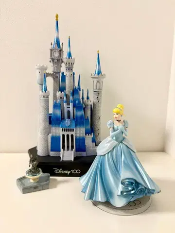 제일복권 디즈니100 A상 신데렐라 성 신데렐라 피규어 덤 포함