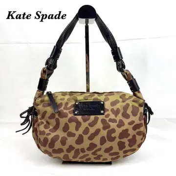 케이트 스페이드 숄더백 레오파드 무늬 숄더 원 핸들